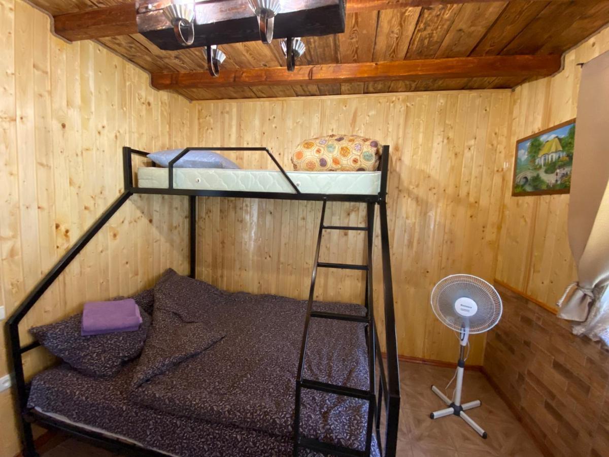 Сердце Каньона Apartman Kamjanyi Potoki Szoba fotó