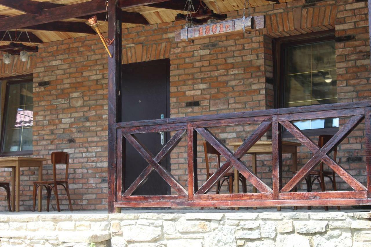 Сердце Каньона Apartman Kamjanyi Potoki Kültér fotó
