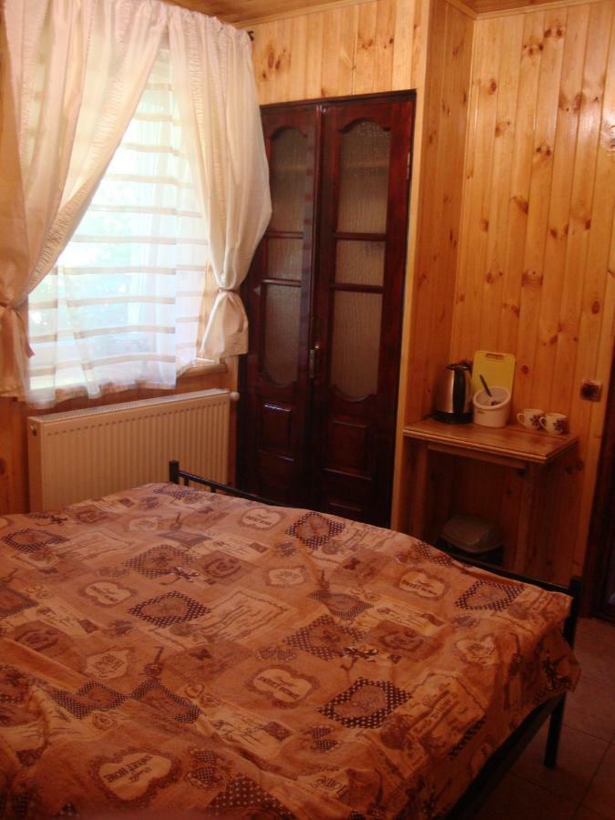 Сердце Каньона Apartman Kamjanyi Potoki Kültér fotó